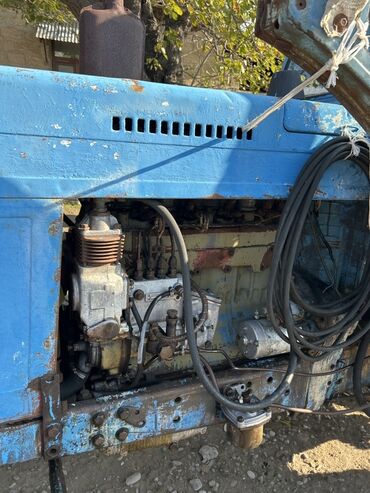 Traktorlar: Traktor Belarus (MTZ) MTZ80 1989 il, 80 at gücü, motor 8 l, İşlənmiş — 9