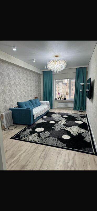 строка кж продажа квартир в бишкеке: 2 бөлмө, 72 кв. м, Элитка, 5 кабат, Дизайнердик ремонт