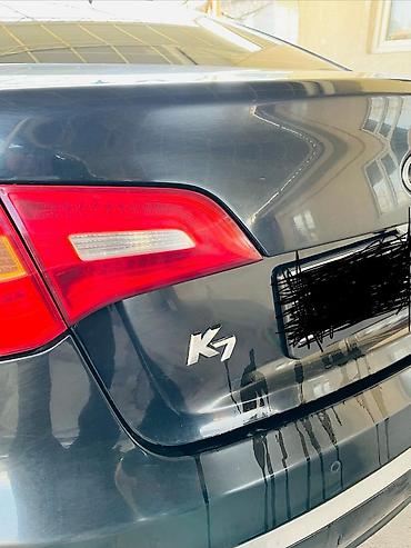 Kia: Kia K7: 2009 г., 2.7 л, Автомат, Газ, Седан — 3