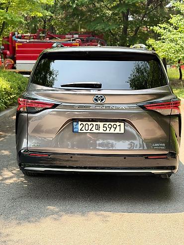 тайота сияана: Toyota Sienna: 2021 г., 2.5 л, Автомат, Гибрид, Минивэн — 5
