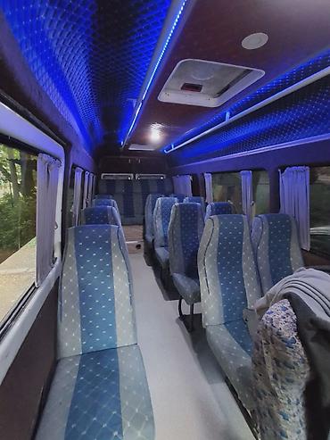 sprinter 2 2: Mercedes-Benz Спринтер: 1999 г., 2.9 л, Механика, Дизель, Бус — 6