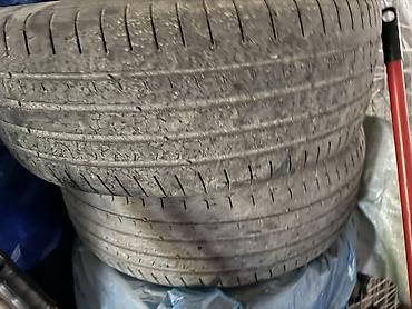 Продам летний резина состояние слабы 215-55-17 (2 штуки) 235-55-17 at lalafo.kg Продам летний резина состояние слабы 215-55-17 (2 штуки) 235-55-17