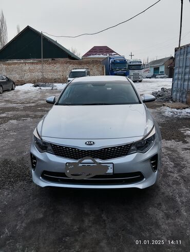 Kia: Kia K5: 2017 г., 2 л, Механика, Газ, Седан