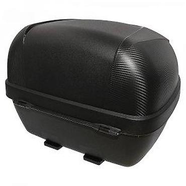 Ostali motocikli i skuteri: Moto kofer (top case) sa nosačem i bravom - Zapremina: cca 30–35 l — 9