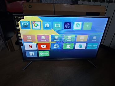 Televizorlar: TAUBE Smart TV – Model TB32SBK - Ekran ölçüsü: 81 sm (təqr. 32") - — 3