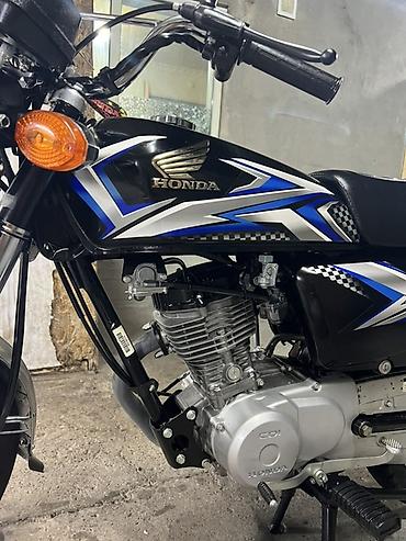 champ moto: Классический мотоцикл Honda, 125 куб. см, Бензин, Взрослый, Новый — 5