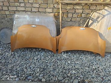 Кузов бөлүктөрү: Капот для daewoo matiz 2 — 1
