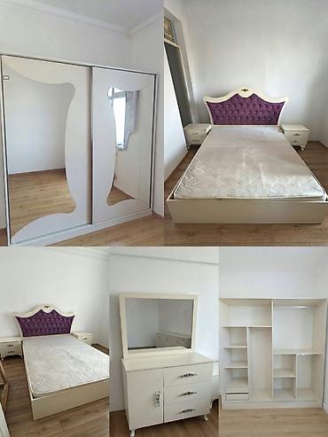 İkinəfərlik çarpayı, Dolab, Termo, 2 tumba, İşlənmiş