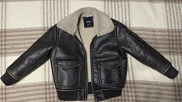 Детская куртка‑пилот ZARA для мальчиков Носили один сезон.Заказывали
