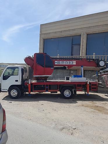 Kolpaklar: Avtokran/avtokaldırıcı xidməti - Yüngül yük maşını üzərində hidravlik — 1