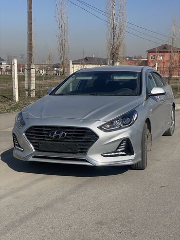 Hyundai: Hyundai Sonata: 2018 г., 2 л, Автомат, Газ, Седан