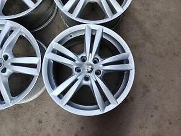 Gume i felne: Alu felne R17 Alfa Romeo 5x110. Alu felne R17 Alfa Romeo 5x110 — 9