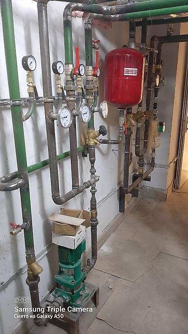 Установка отопительных систем: Сварщик с 25 летним стажомищу работу в Бишкекке — 27