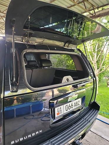 suburban: Chevrolet Suburban: 2007 г., 6 л, Автомат, Бензин, Внедорожник — 5