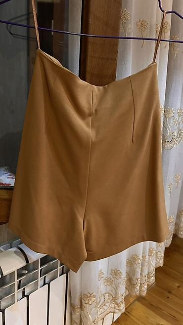mili geyimler: LEFON qadın kostyum dəsti - Rəng: karamell/boz-qəhvəyi (camel) - — 3
