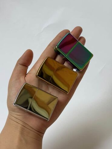 золотой тигр: Күйгүзгүч, Zippo, Бензин, Жаңы
