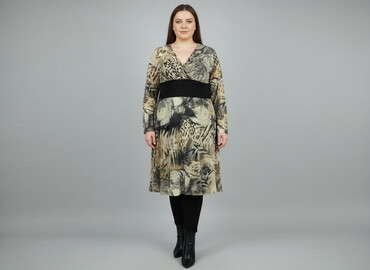 sukienki wieczorowe plus size shein: Сукня жіноча, розмір 3XL