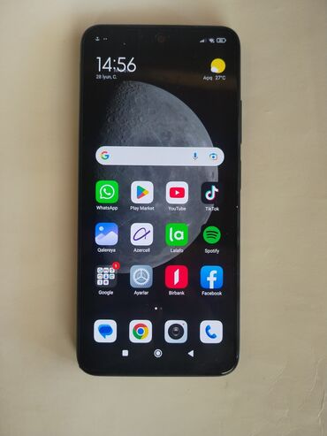xiaomi mi 11 ultra qiymeti: Xiaomi Redmi Note 11, 128 GB, rəng - Boz, 
 Zəmanət, Barmaq izi, İki sim kartlı