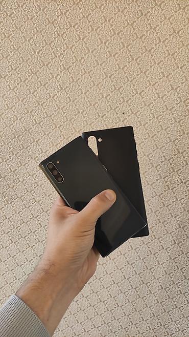 kamera eynek: Samsung Note 10, 256 GB, rəng - Qara — 1