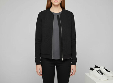 mk kurtki: Esmara, Women`s bomber jacket, size M