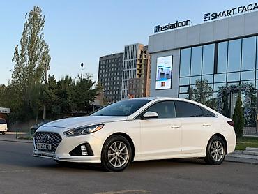 hunday sonata: Hyundai Sonata: 2017 г., 2 л, Автомат, Бензин, Седан — 3