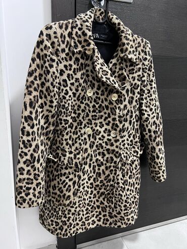 zara jackets: Zara, XS (EU 34), Leopard, krokodil, zebra