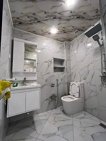 Tavan işləri: Təsvir: - Zövqlə təmir edilmiş, işıqlı mənzil interyeri. Geniş dəhliz — 2