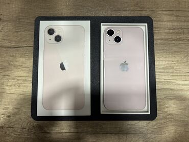 Apple iPhone: IPhone 13, 128 GB, Çəhrayı