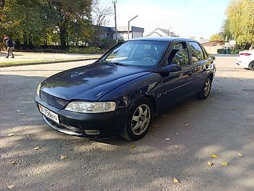 рино тешка 520: Opel Vectra: 1998 г., 2 л, Механика, Бензин, Седан — 1