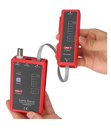 lan kabel satilir: Kateqoriya: Alətlər > Ölçü və Test Alətləri Məhsul: Unit UT681C — 4