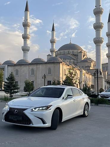 lexus es 350 2019: Lexus ES: 2019 г., 2.5 л, Автомат, Гибрид, Седан — 1