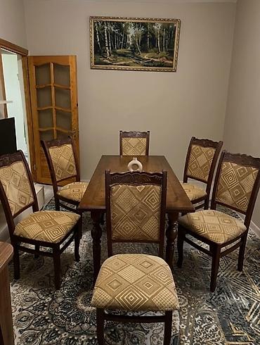 kohnə stul: Masa desti satilir 
Qiymət 190 azn 
Ünvan Günəşli 
Nika — 1
