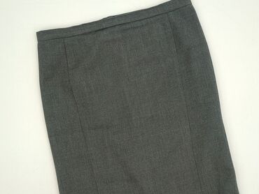 plisowane spódnice midi zielone: Women`s skirt, size M (EU 38)