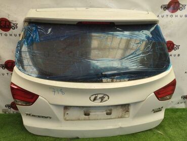 задняя крышка багажника: Крышка багажника Hyundai