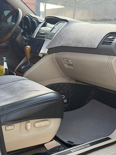 mazda 2004: Lexus RX: 2004 г., 3.3 л, Автомат, Бензин, Кроссовер — 10