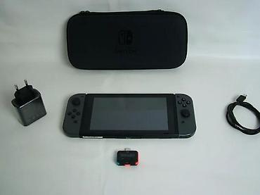 Nintendo Switch: Uz konzolu dolazi: Tablet (konzola) Joy-Con džojstici Punjač — 3