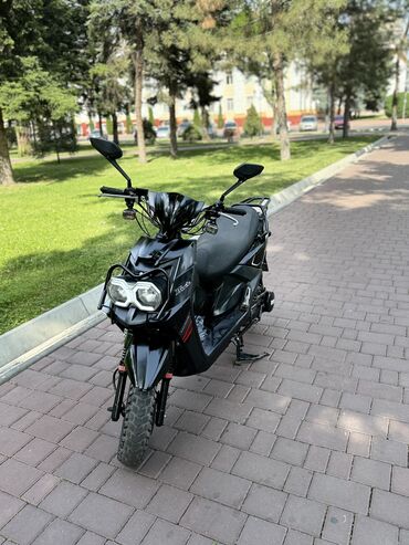Скутеры: Скутер BWS, 150 куб. см, Бензин, Б/у