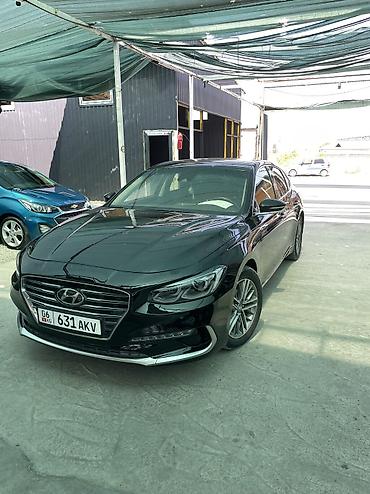 Унаа сатуу: Hyundai Grandeur: 2019 г., 2.4 л, Автомат, Бензин, Седан — 2