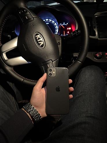 iphone case: IPhone 11, 128 GB, Qara, Simsiz şarj, Face ID — 2