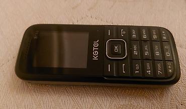 iphone 6 j: KGTEL B110 düyməli mobil telefon çox az islenib bateriya şişib — 1
