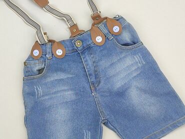 sukienki letnie białe haftowane: Dungarees 3-4 years, 98-104 cm, condition - Very good