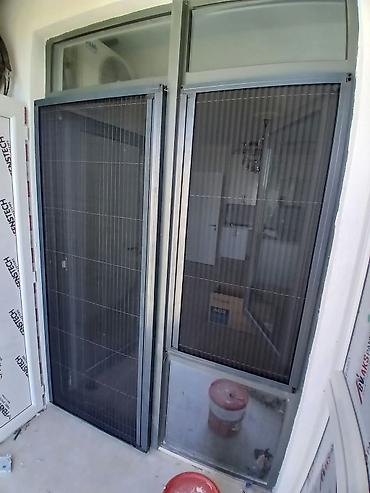 Digər pəncərələr və pəncərə üçün məhsullar: Plastik (PVC) qapı və pəncərələr 🔹 Alüminium qapı və pəncərə — 14
