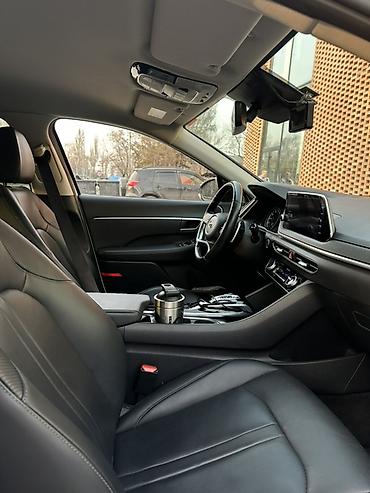bmw e64: Hyundai Sonata: 2019 г., 2 л, Автомат, Газ, Седан — 8
