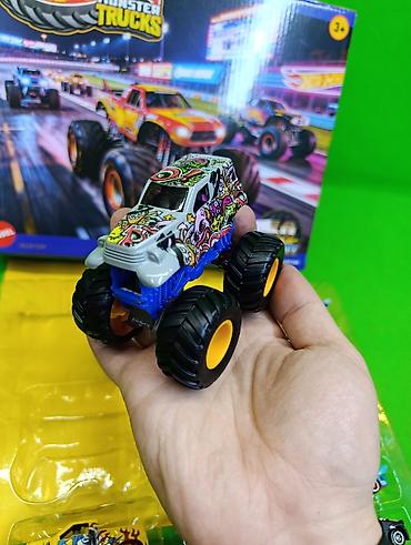 Детский мир: 🏎️🔥 Набор машинок Hot Wheels Monster Trucks — целый автопарк в одной — 7