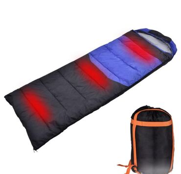 фото фоны: Спальник с Электроподогревом от Повербанка Важно! Powerbank в