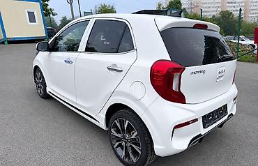 идеальный универсал: Kia Morning: 2022 г., Автомат, Бензин, Хэтчбэк — 1