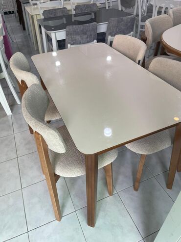 Masa və oturacaq dəstləri: Mətbəx üçün, Yeni, Açılan, Dördbucaq masa -da lalafo.az — 4 Masa və oturacaq dəstləri: Mətbəx üçün, Yeni, Açılan, Dördbucaq masa — 4