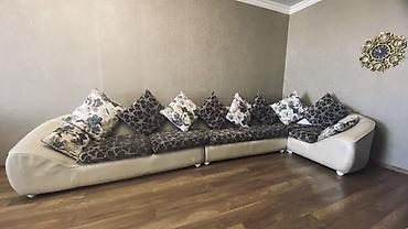Künc divanı – müasir dizayn - Model:orta hissəsindən içindən yataq