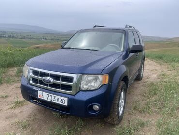 авто в рассрочку без банка без первоначального взноса в бишкеке: Ford Escape: 2008 г., 3 л, Автомат, Бензин, Жол тандабас
