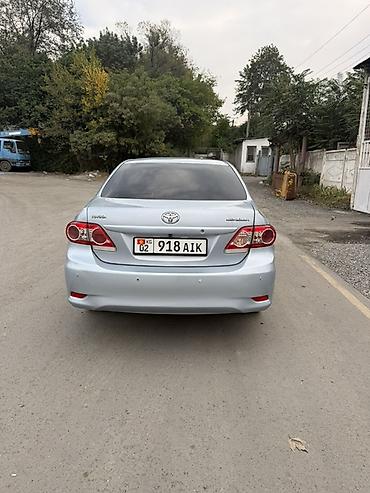 Toyota: Toyota Corolla: 2011 г., 1.6 л, Автомат, Бензин, Седан — 6